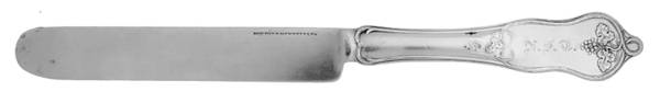 MUW4 (Coin) Solid Tea/Child Knife