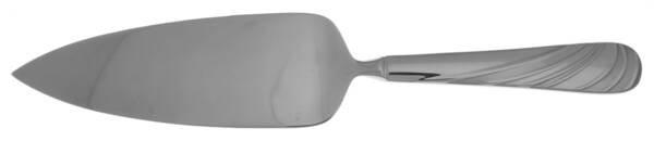 Swirl (Stainless) Pie Server with Serrated Stainless Blade HC