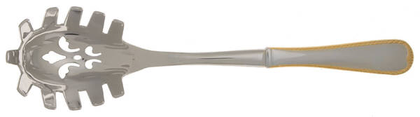 Cameo Gold (Stainless) Pasta Server with Stainless Bowl HC
