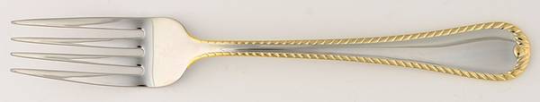 Cameo Gold (Stainless) Individual Salad Fork