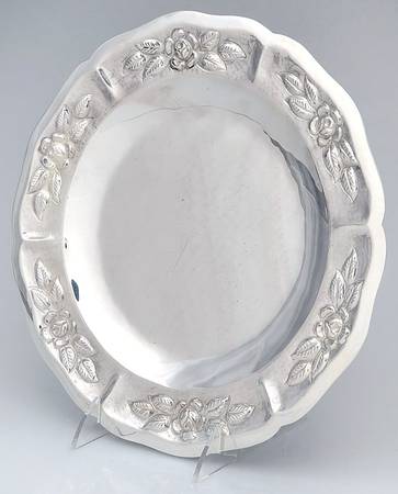 105915 (Sterling, Hollowware) 11" Dinner Plate