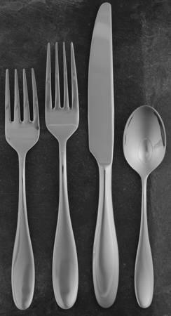 Hamilton (Stainless) 4 Piece Place Setting