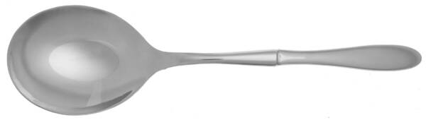 Hamilton (Stainless) Casserole Spoon with Smooth Stainless Bowl HC