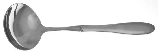 Hamilton (Stainless) Gravy Ladle with No Spout Stainless Bowl HC