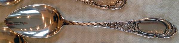 M9EM9E1 (Silverplate) Place/Oval Soup Spoon