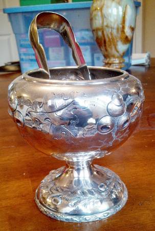 5100 (Silverplate, Hollowware) Sugar Bowl No Lid