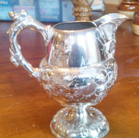5100 (Silverplate, Hollowware) Creamer