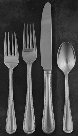 Pearls (Stainless) 4 Piece Place Setting