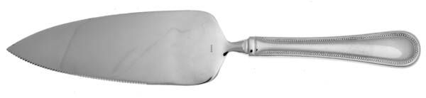 Pearls (Stainless) Pie Server with Serrated Stainless Blade HC