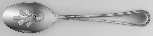 Pearls (Stainless) Pierced Tablespoon (Serving Spoon)
