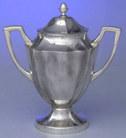 267 (Sterling, Hollowware) Sugar Bowl & Lid
