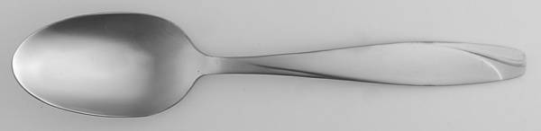 Lunea Frost (Stainless) Place/Oval Soup Spoon