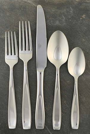 Natasha (Stainless) 40 Piece Estate Set