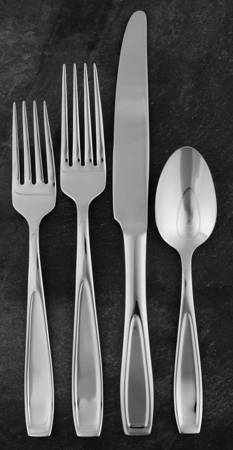 Natasha (Stainless) 4 Piece Place Setting