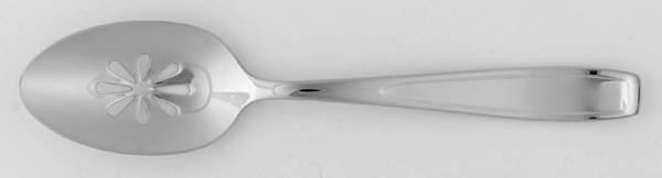 Natasha (Stainless) Pierced Tablespoon (Serving Spoon)