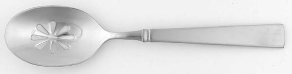 Simpatico (Stainless) Pierced Tablespoon (Serving Spoon)