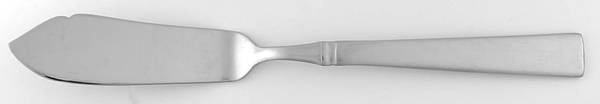 Simpatico (Stainless) Flat Handle Master Butter Knife