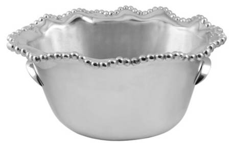 String of Pearls (Aluminum, Hollowware) Ice Bucket