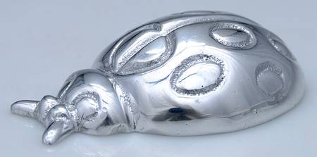 String of Pearls (Aluminum, Hollowware) Napkin Weight