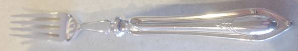 MWE45 (Silverplate) Hollow Handle Fork