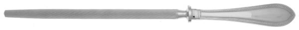 Daphney (Stainless) Sharpener Knife with Steel Rod HC