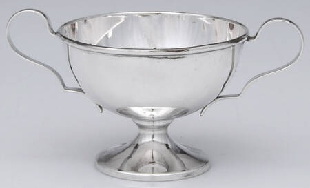 1050 (Sterling, Hollowware Mini Open Sugar Bowl