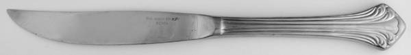 MNF51 (Stainless) Individual Solid Handle Steak Knife