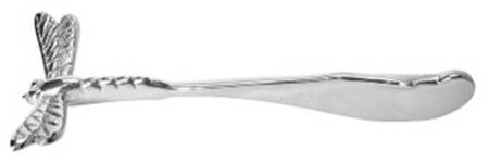 Gregarious Garden (Aluminum, Hollowware) Spreader