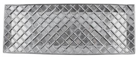 Gregarious Garden (Aluminum, Hollowware) 15" Rectangular Tray