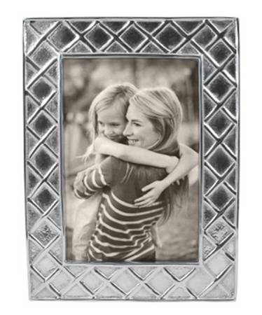 Gregarious Garden (Aluminum, Hollowware) Frame-Holds 4" X 6" Picture