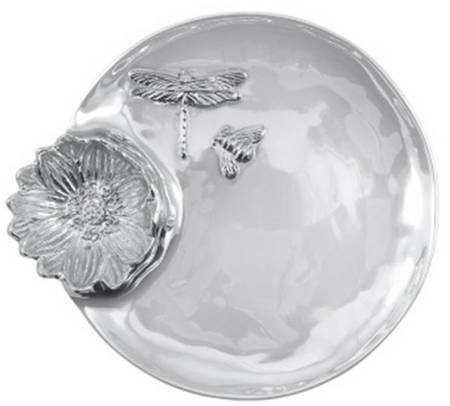 Gregarious Garden (Aluminum, Hollowware) 1 Piece Chip & Dip