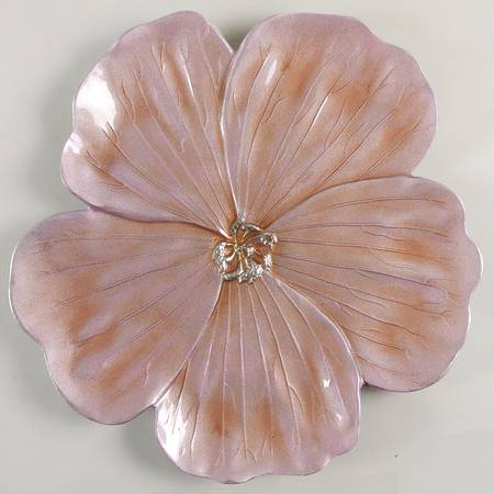 Gregarious Garden (Aluminum, Hollowware) 14" Round Platter