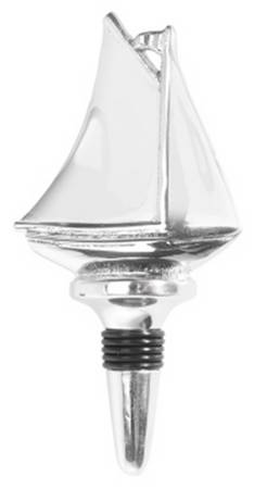 High Seas (Aluminum, Hollowware) Wine Stopper