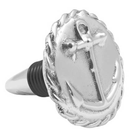 High Seas (Aluminum, Hollowware) Wine Stopper