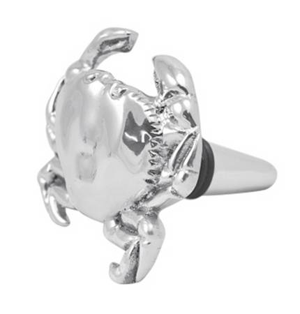High Seas (Aluminum, Hollowware) Wine Stopper