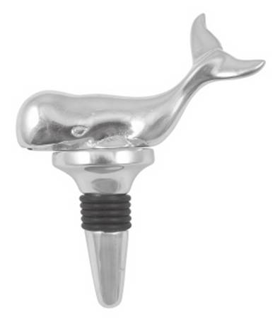 High Seas (Aluminum, Hollowware) Wine Stopper