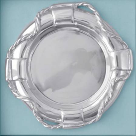 High Seas (Aluminum, Hollowware) Wine Bottle Coaster