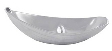 High Seas (Aluminum, Hollowware) 2 Part Divided Server