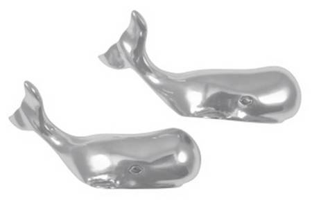 High Seas (Aluminum, Hollowware) Figurine Salt & Pepper