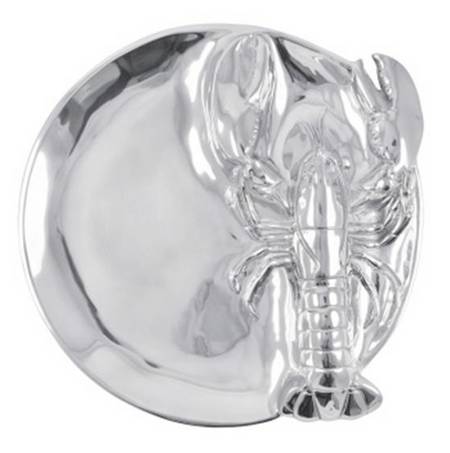 High Seas (Aluminum, Hollowware) 2 Part Round Divided Server