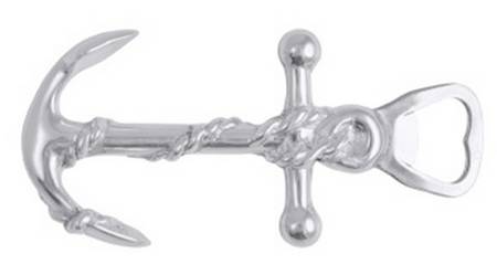 High Seas (Aluminum, Hollowware) Bottle Opener with Stainless Bowl