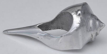 Seaside (Aluminum, Hollowware) Napkin Ring