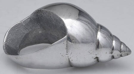 Seaside (Aluminum, Hollowware) Napkin Ring