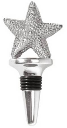 Seaside (Aluminum, Hollowware) Wine Stopper