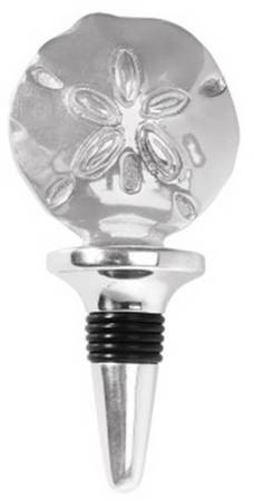 Seaside (Aluminum, Hollowware) Wine Stopper
