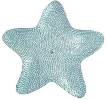 Seaside (Aluminum, Hollowware) Figural Serving Tray
