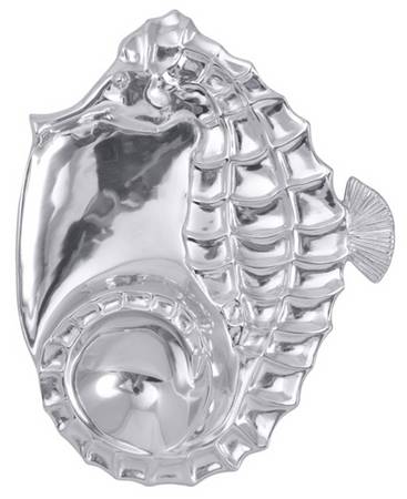 Seaside (Aluminum, Hollowware) 2 Part Divided Server