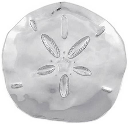 Seaside (Aluminum, Hollowware) 14" Round Tray
