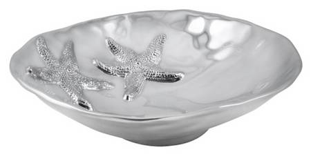 Seaside (Aluminum, Hollowware) 9" Round Bowl