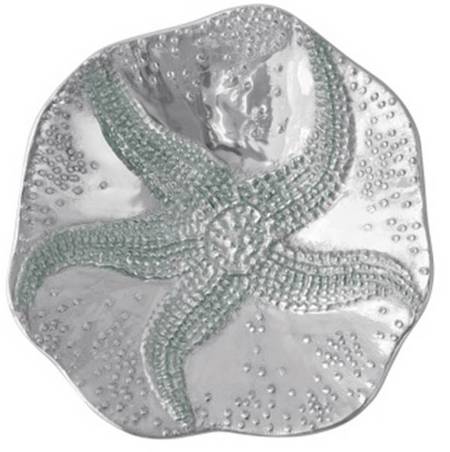 Seaside (Aluminum, Hollowware) 8" Round Bowl
